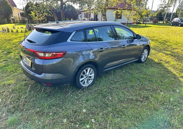 Renault Megane cena 34600 przebieg: 115266, rok produkcji 2017 z Grudziądz małe 466